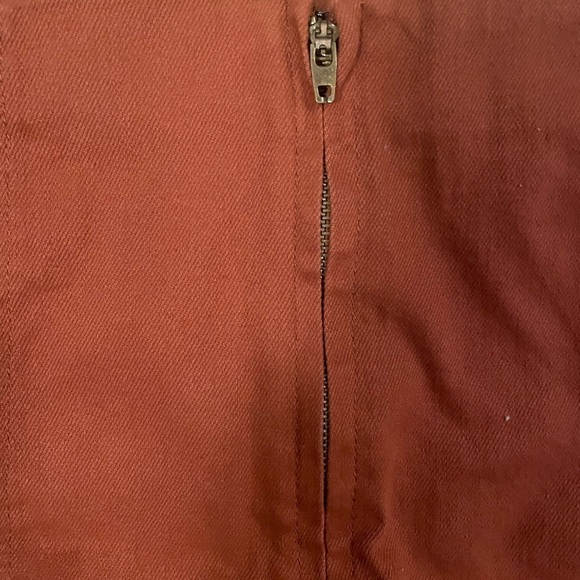 Rust  Women's Mini  Skirt - Picture 3 of 7